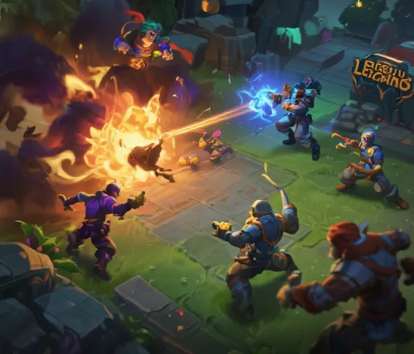 LoL Teamfight